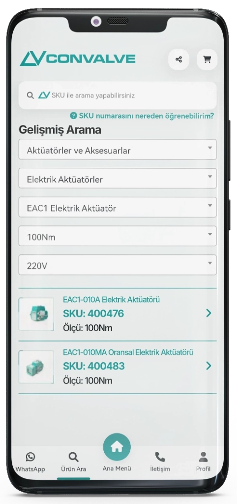 Convalve Mobile Convalve Mobile