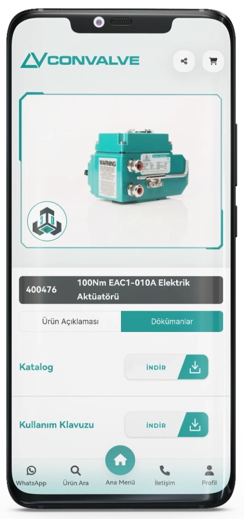 Convalve Mobile Convalve Mobile